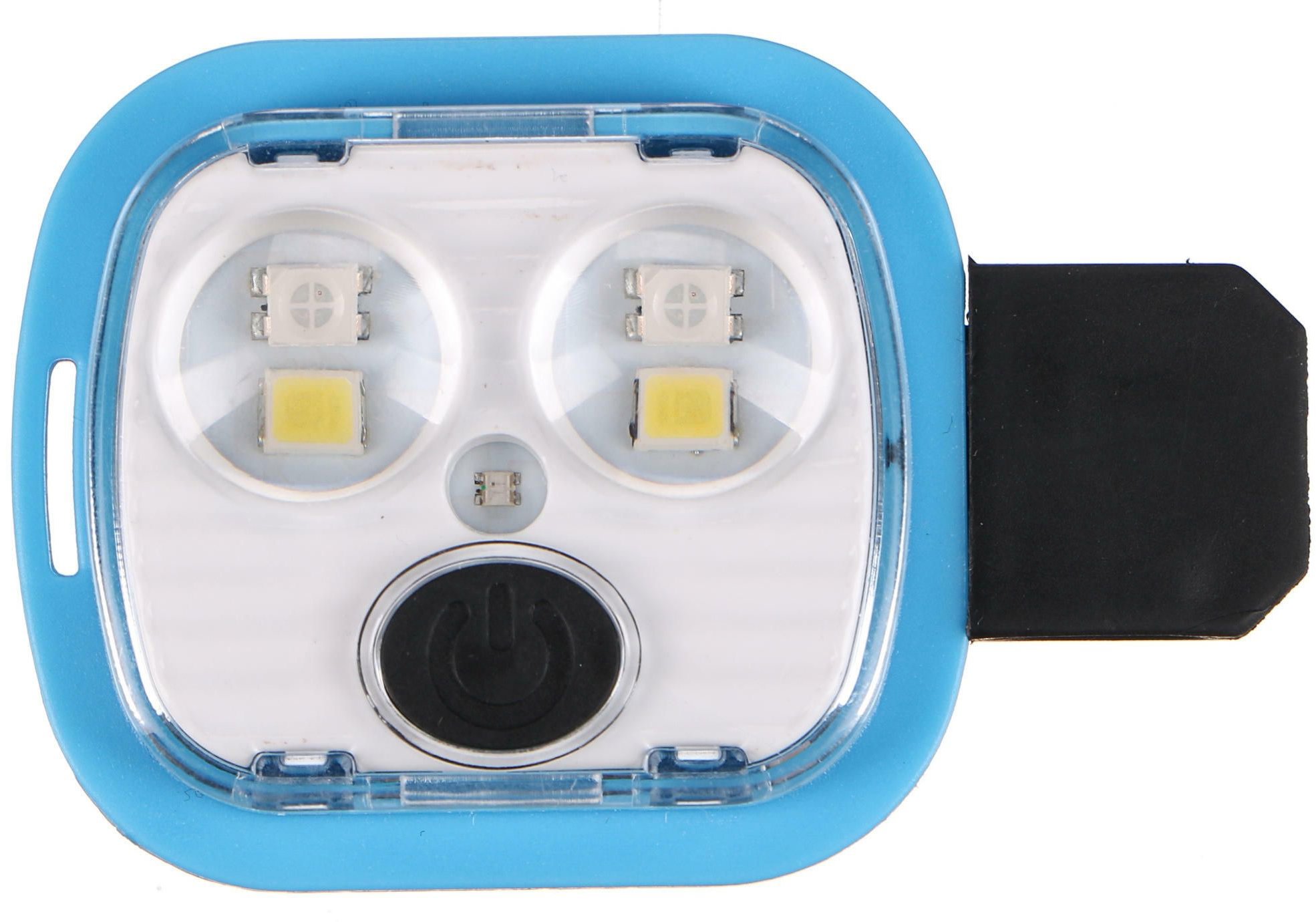 SIXTOL Náhradné LED svetlo do čiapky/čelenky B-Hat LED Light 2, červená/modrá