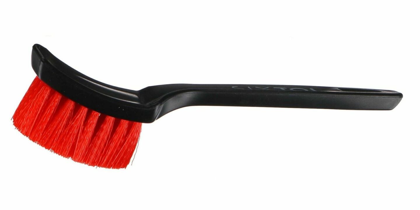 SIXTOL Hrubá kefa na čistenie pneu, ráfikov a motora auta CAR DETAILING TIRE BRUSH 1 S