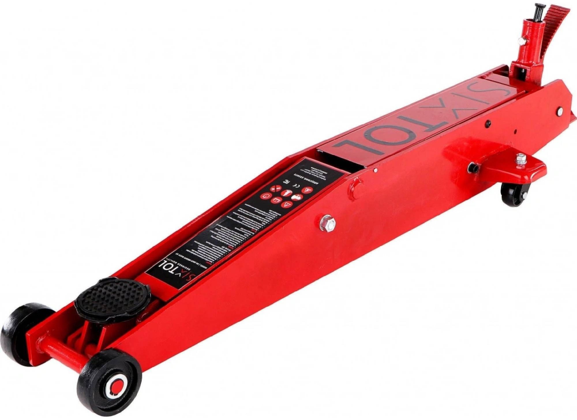 SIXTOL Pojazdný hydraulický zdvihák 3t SX JACK HEAVY-DUTY PROFESSIONAL 3T