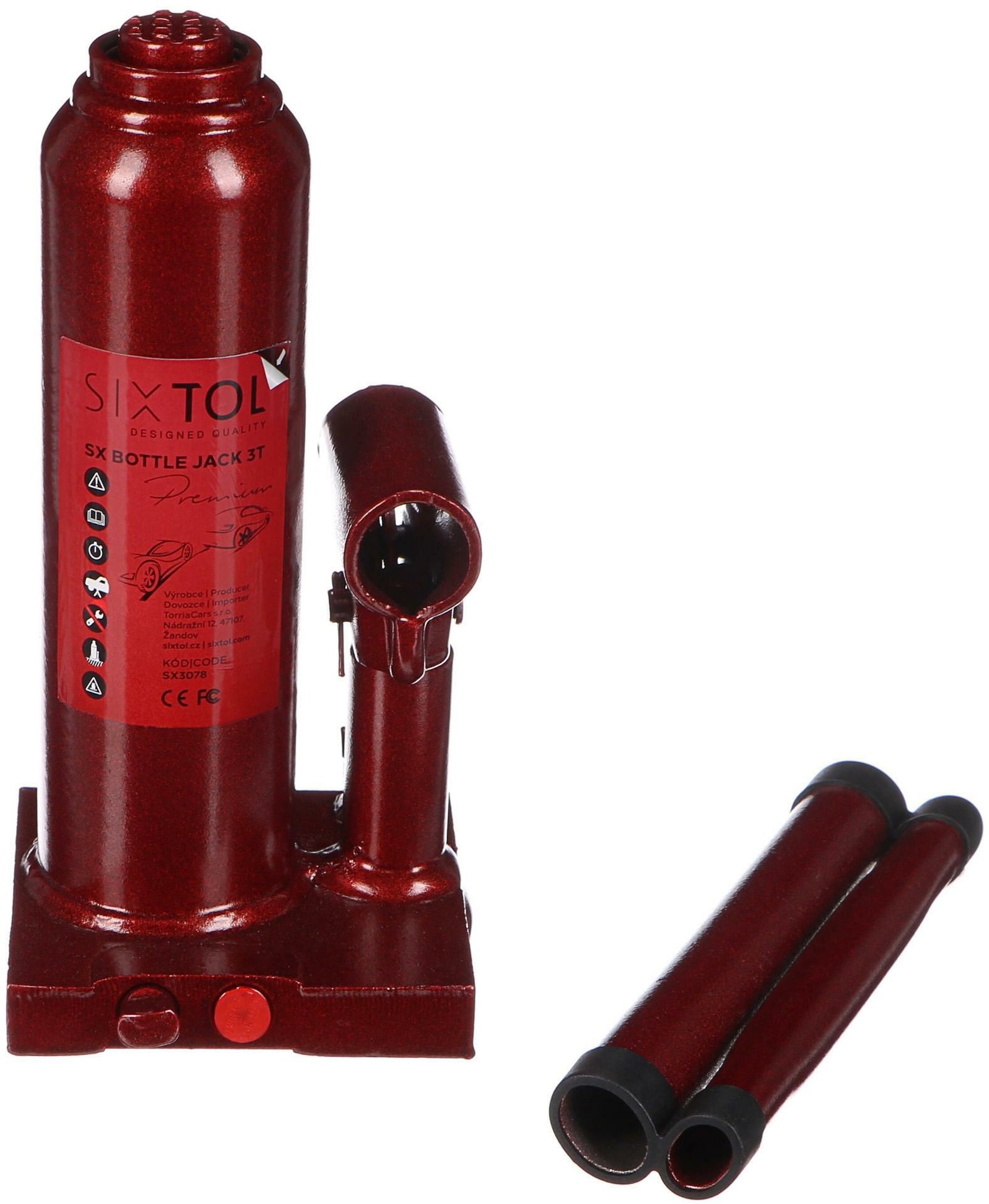 SIXTOL SX BOTTLE JACK PREMIUM 3T