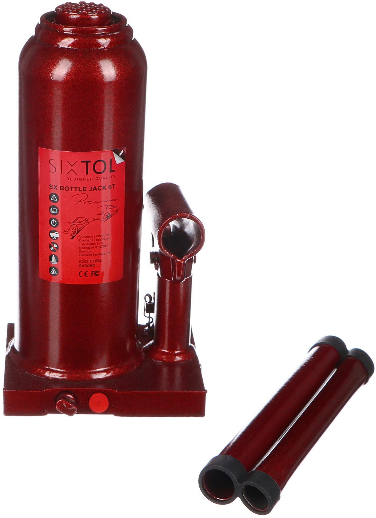 SIXTOL SX BOTTLE JACK PREMIUM 6T