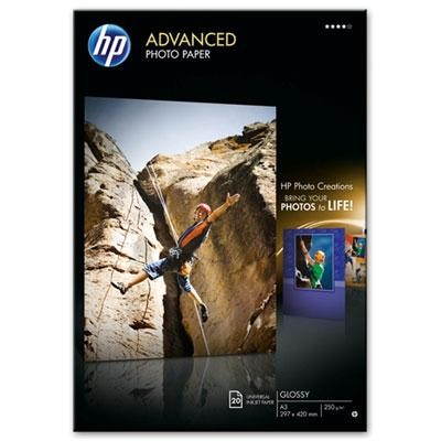 HP Advanced Glossy Photo Paper A3