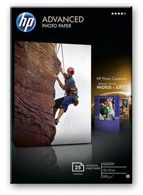 HP Q8691A Advanced Photo Paper Glossy 10 × 15 cm