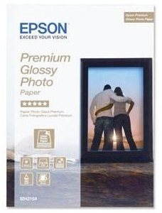 Epson Premium Glossy Photo 13 × 18 cm 30 listov