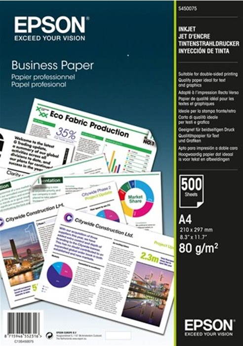 Epson Business Paper A4 80 g/m2 500 hárkov