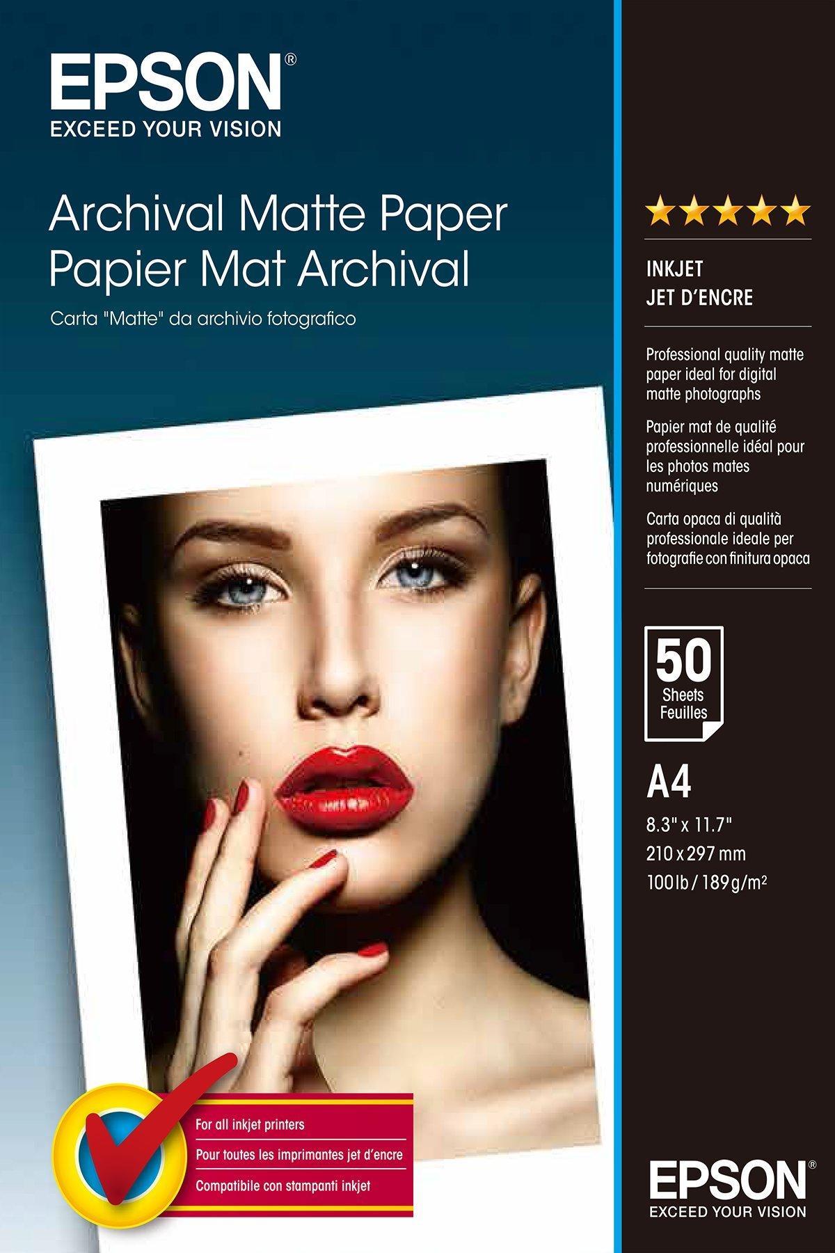 Epson Premium Semigloss Photo Paper DIN A3 – 251g/m2 – 20 listov