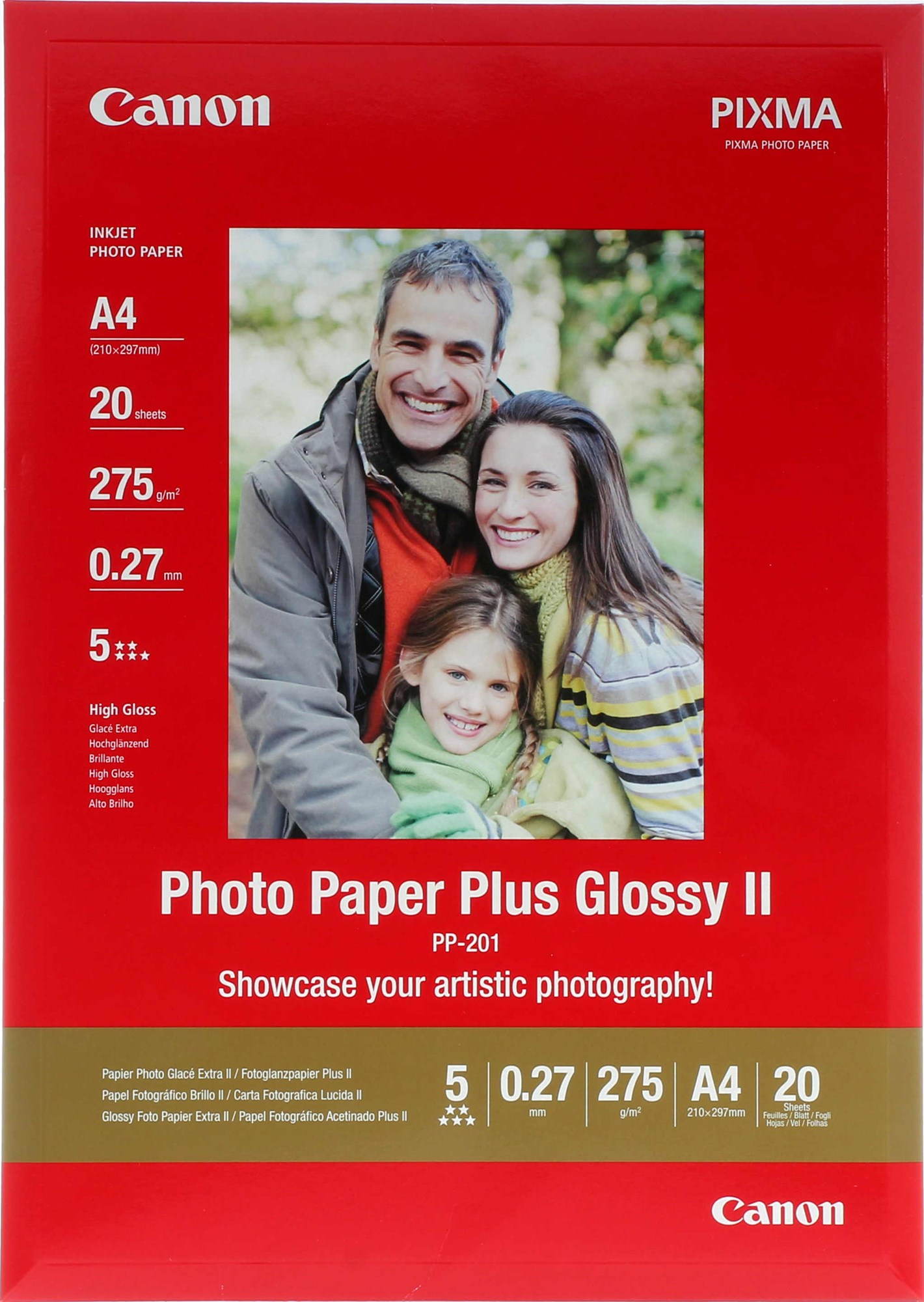 Canon PP-201 A4 lesklý