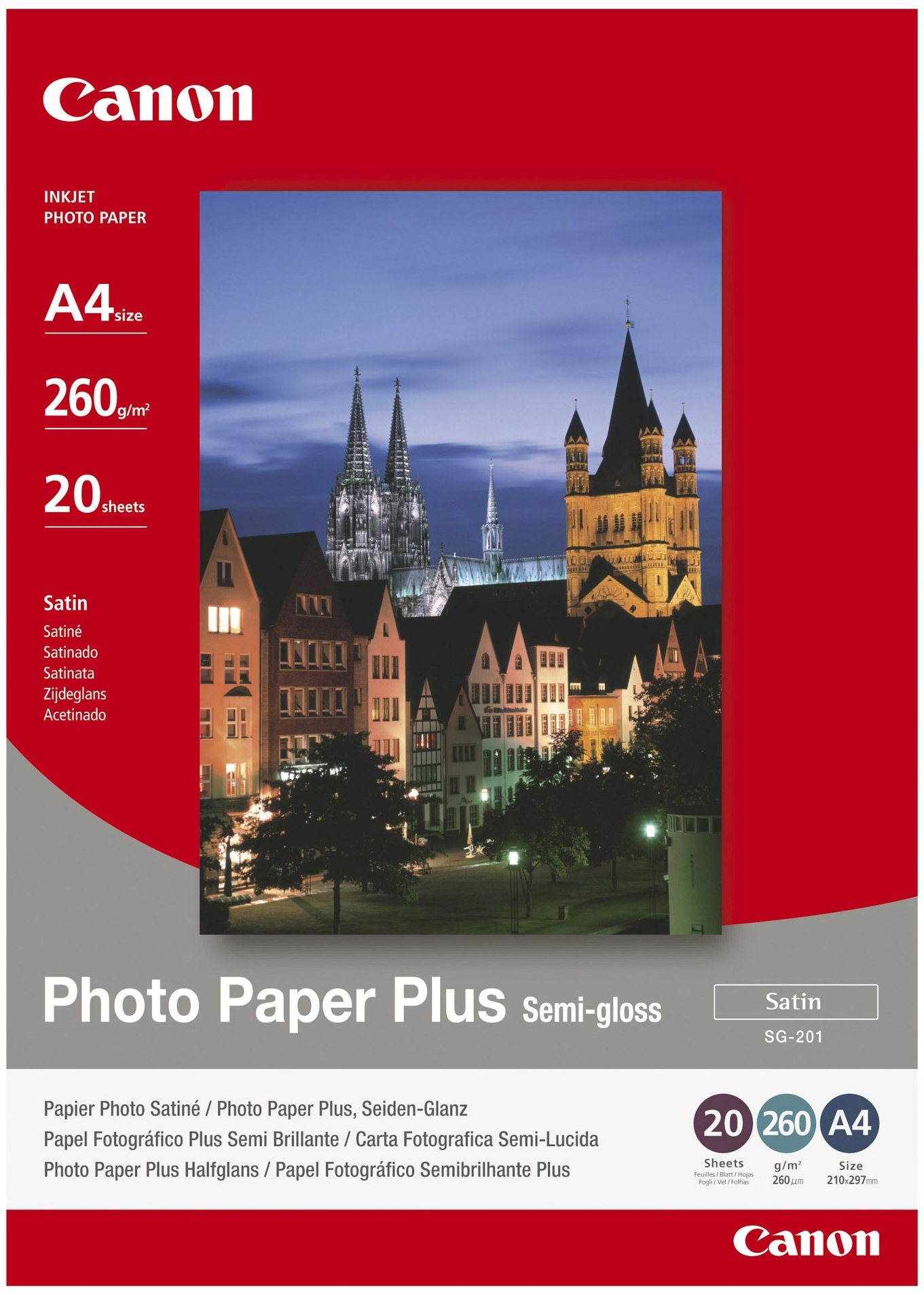 Canon SG-201 A4 20 ks