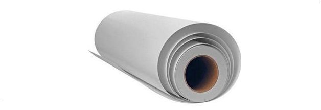 "Canon Roll Paper White Opaque 120 g, 24"" (610 mm)"