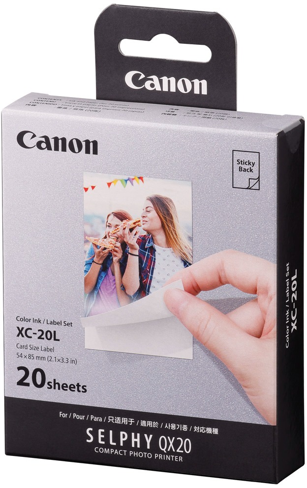 Canon Colour Ink Label Set XC-20L