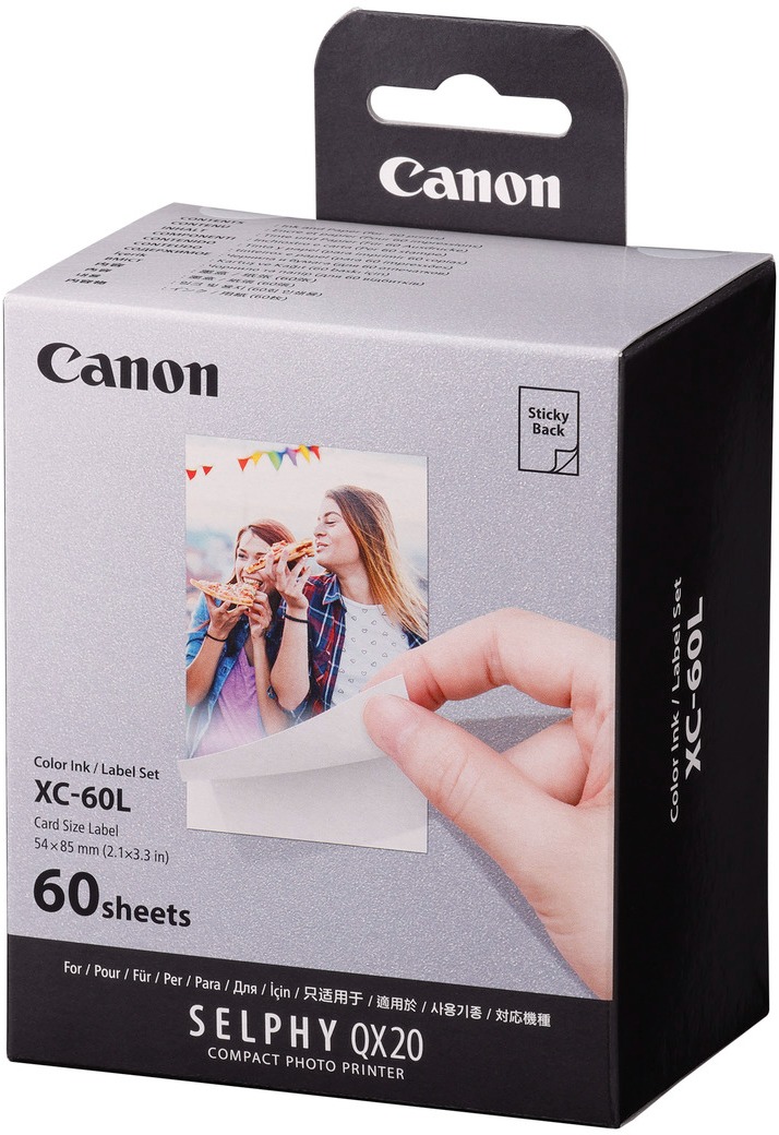 Canon Colour Ink Label Set XC-60L