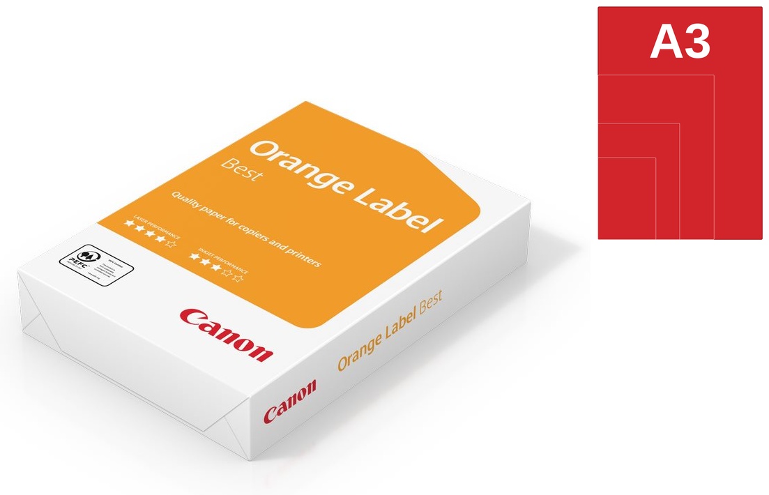 Canon Orange Label Best A3 80 g