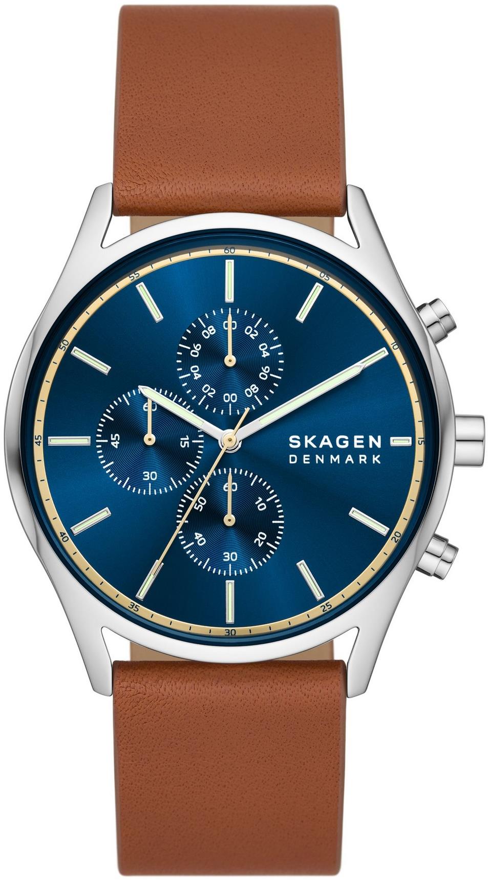 Skagen Holst Chronograph pánske hodinky okrúhle SKW6916