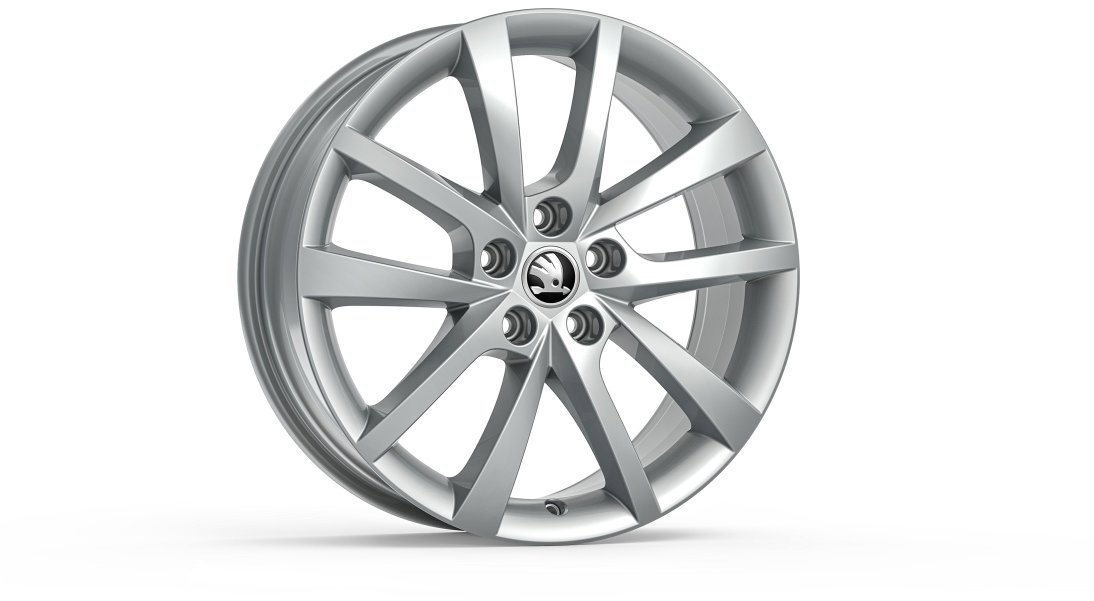 Škoda Koleso z ľahkej zliatiny ELBRUS 18" pre Kodiaq