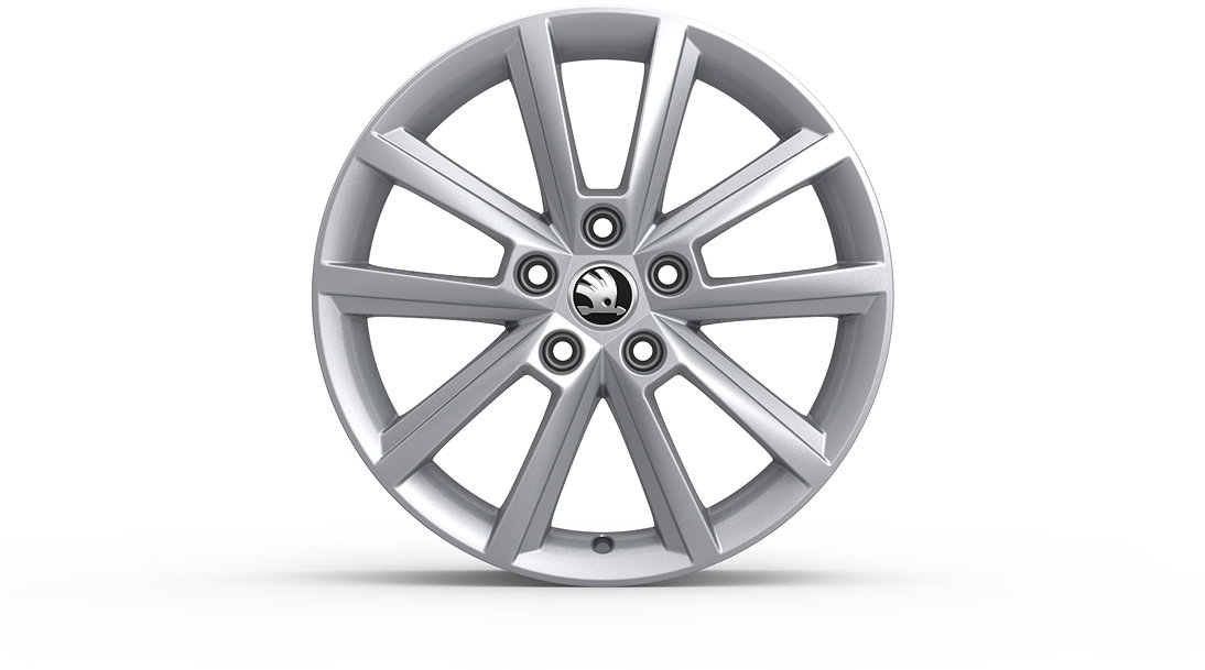 Škoda Koleso z ľahkej zliatiny TERON 17" pre Octavia III