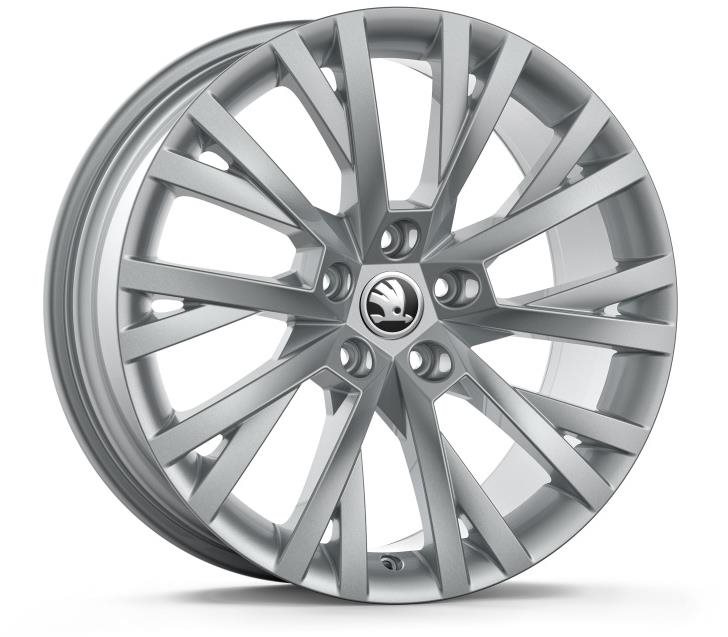 Škoda Koleso z ľahkej zliatiny ANTARES 18" pre Superb III