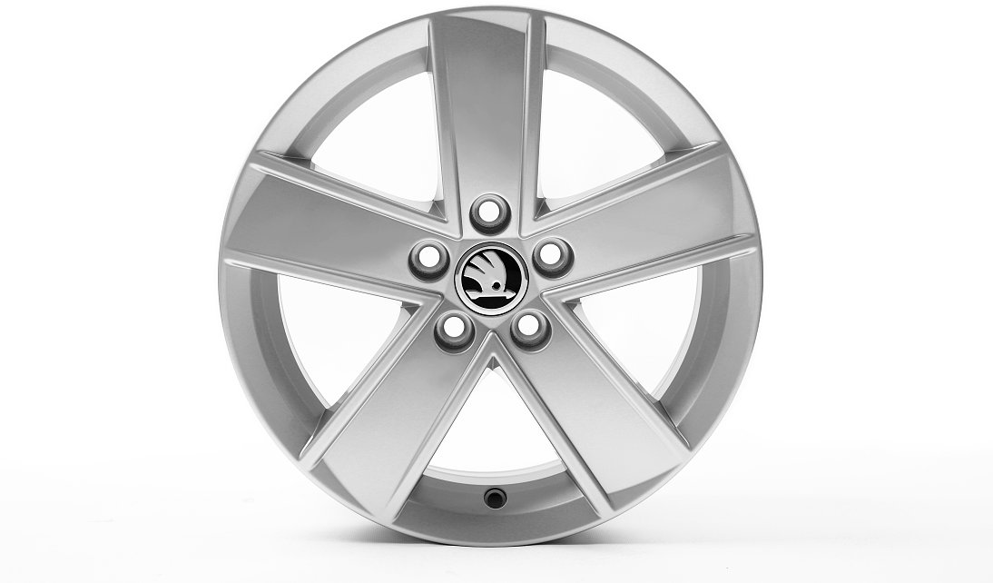Škoda Koleso z ľahkej zliatiny PROPELLER 15" pre Fabia III, Rapid