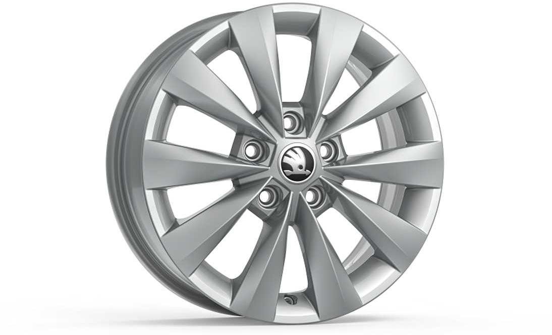 Škoda Koleso z ľahkej zliatiny CASTOR 16" pre Karoq