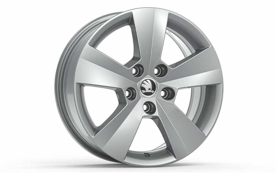Škoda Koleso z ľahkej zliatiny ORION 16" pre Superb III
