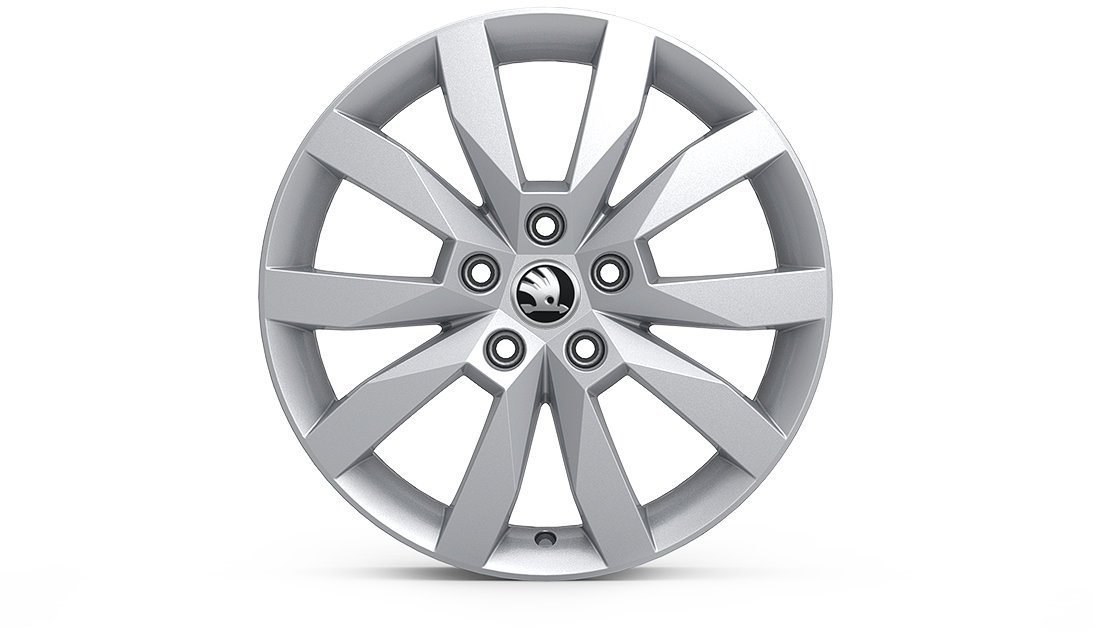Škoda Koleso z ľahkej zliatiny CRYSTAL 17" pre Octavia III