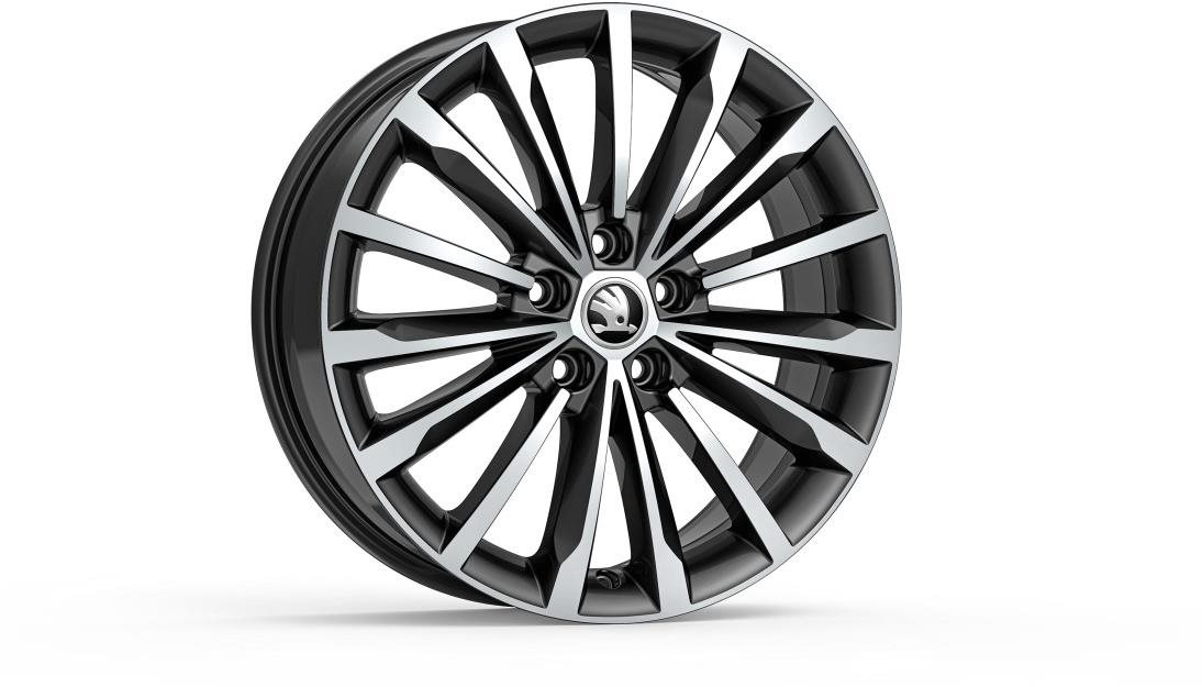Škoda Koleso z ľahkej zliatiny TRINITY 18" pre Kodiaq