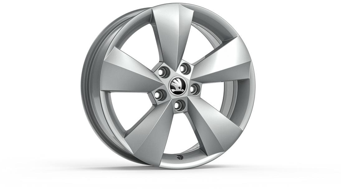 Škoda Koleso z ľahkej zliatiny NANUQ 17" pre Kodiaq