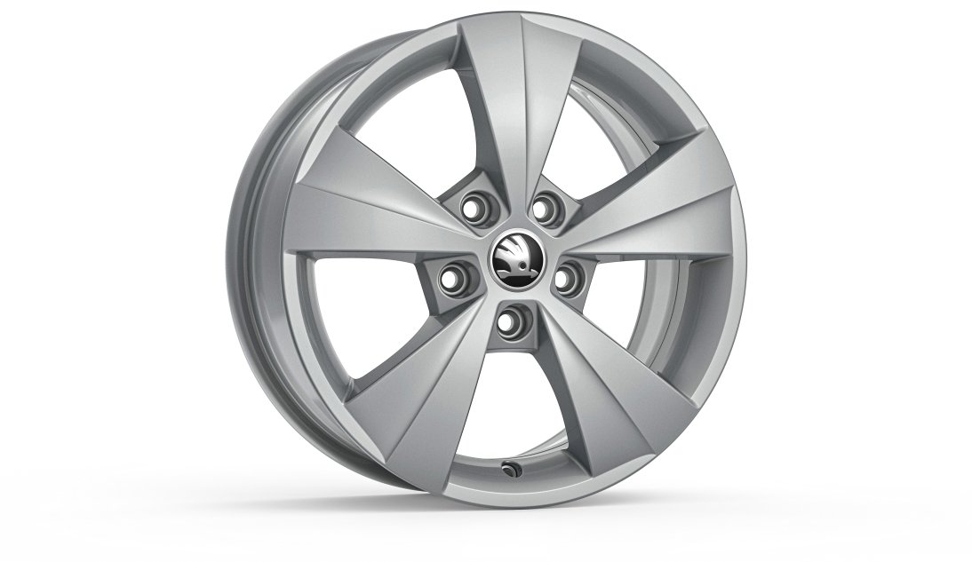 Škoda Koleso z ľahkej zliatiny NEW VELORUM 16" pre Octavia III