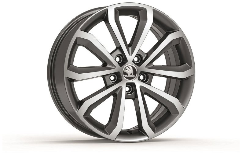 Škoda Koleso z ľahkej zliatiny HAWK 17" pre Octavia III
