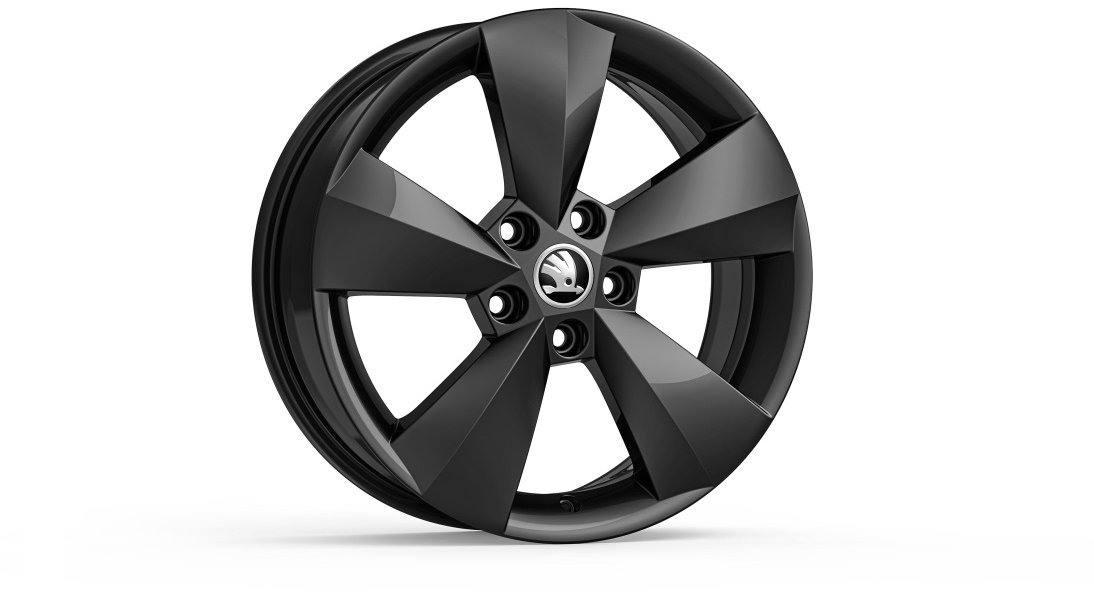 Škoda Koleso z ľahkej zliatiny NANUQ 17" pre Kodiaq, čierne