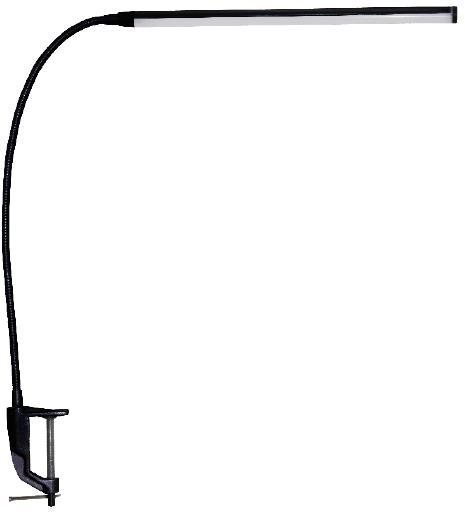 LED stmievateľná stolná lampička DELGADO 5 W/230 V/4000 K/320 lm/120°/IP20, čierna