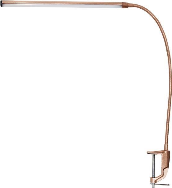 LED stmievateľná stolná lampička DELGADO 5 W/230 V/4 000 K/320 Lm/120°/IP20, zlatá