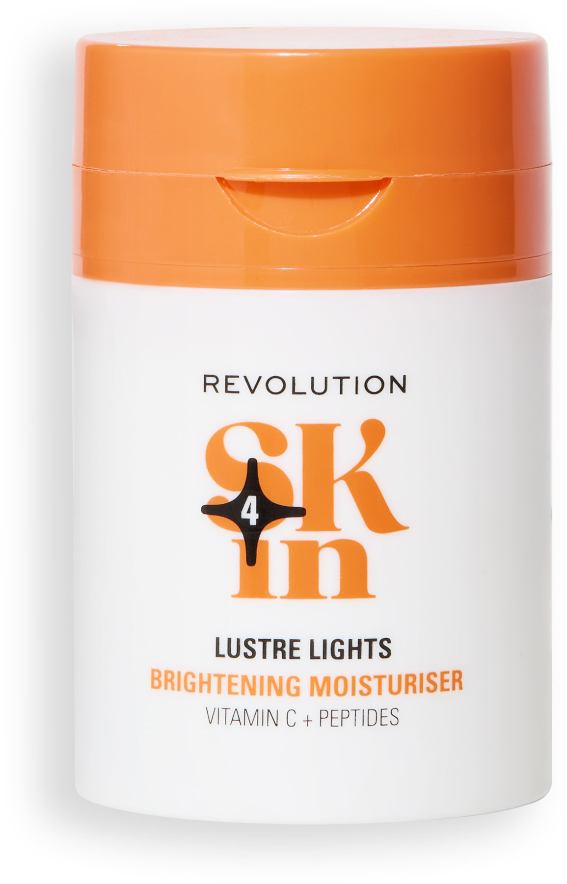 Revolution Skin Vitamín C & Peptides Brightening Moisturiser