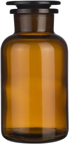 Sklárny Moravia Sklenená dóza na potraviny, hnedá, 500 ml