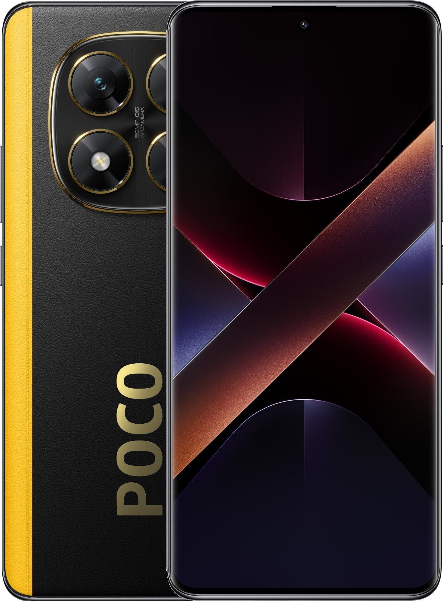 POCO X7 8 GB/256 GB Black