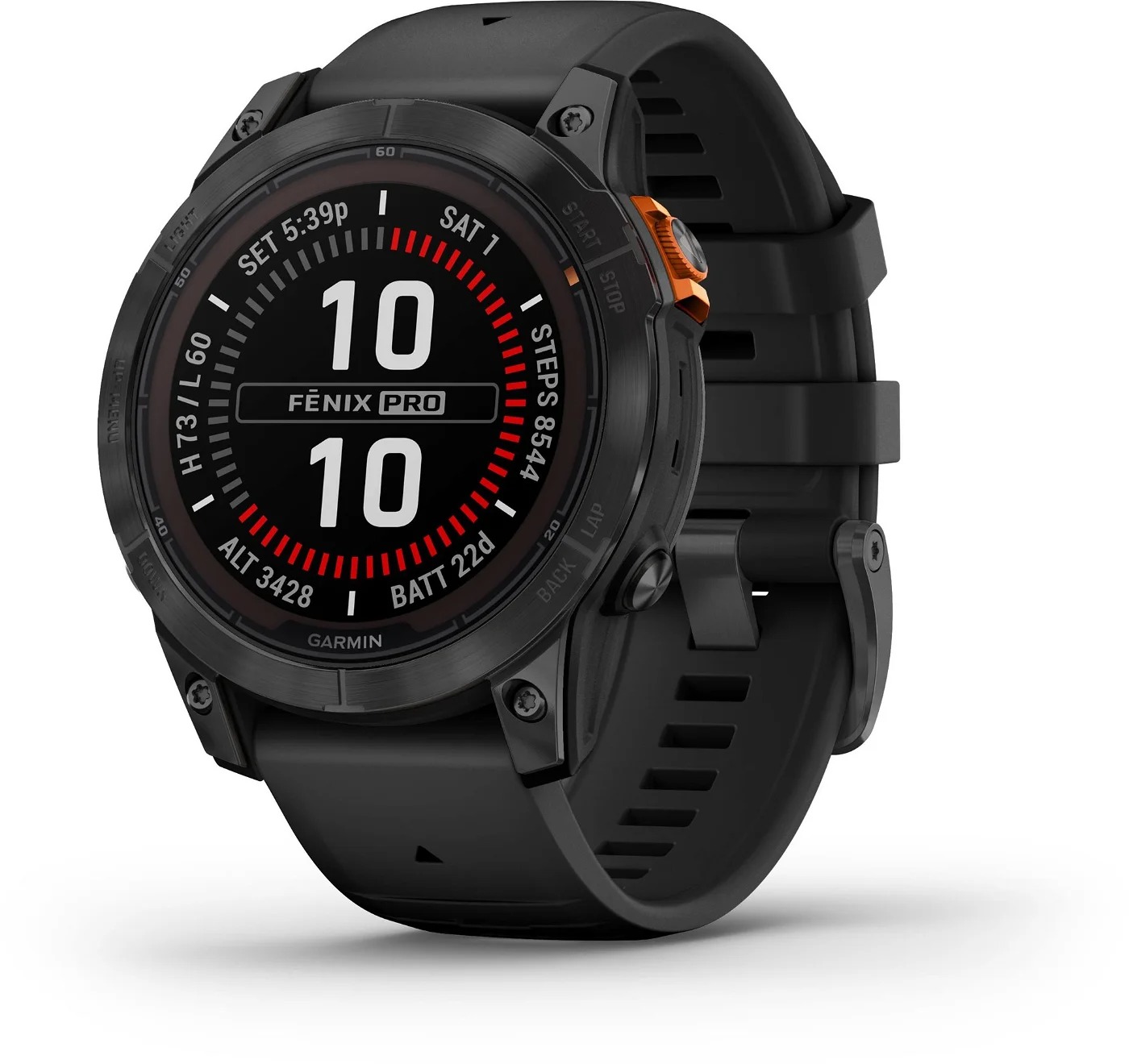 Garmin Fenix 7 Pro Solar Gray / Black Band
