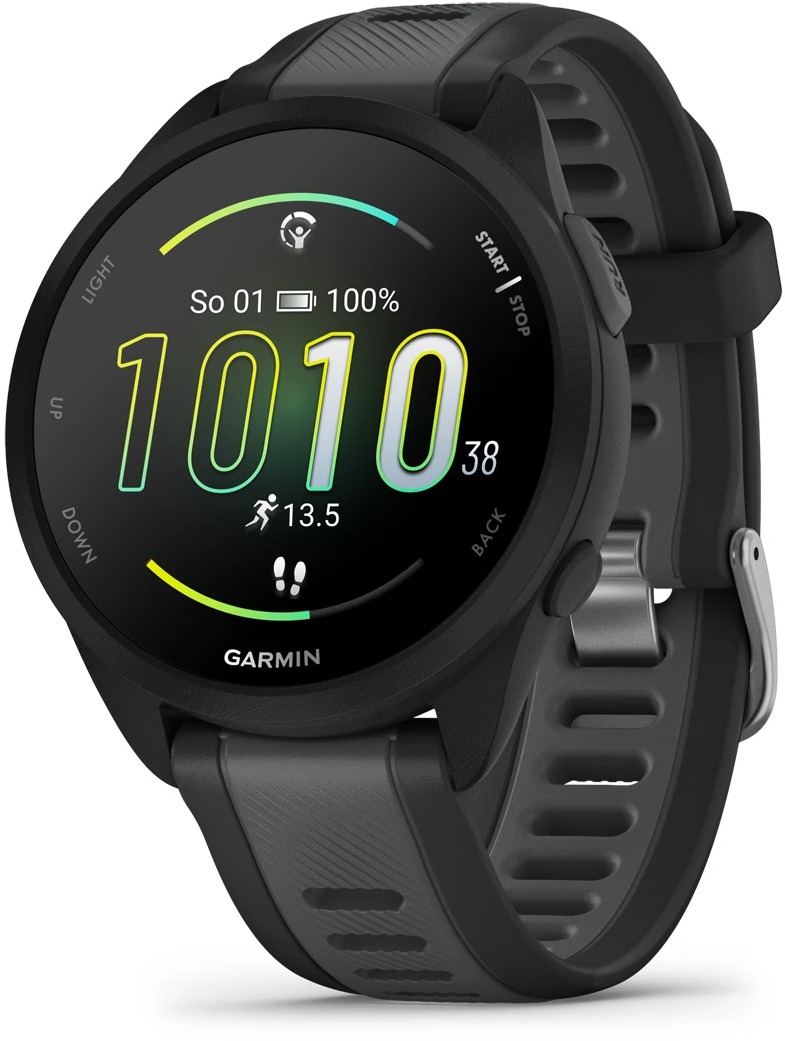 Garmin Forerunner 165 Black/Slate Grey