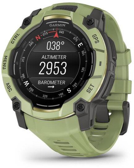 Garmin Instinct 3 50 mm AMOLED Fern Green/Fern Green