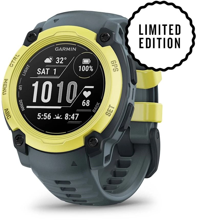 Garmin Instinct E 40 mm Electric lime/Twilight band