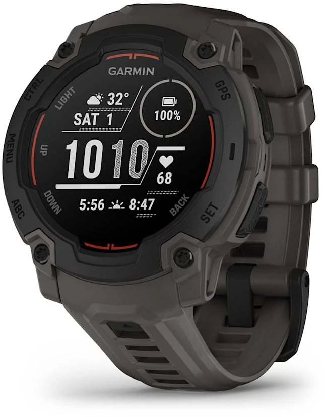 Garmin Instinct E 45 mm Black/Charcoal band