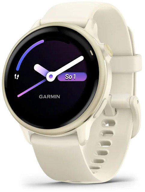Garmin Vívoactive 6 Lunar Gold/Bone Band