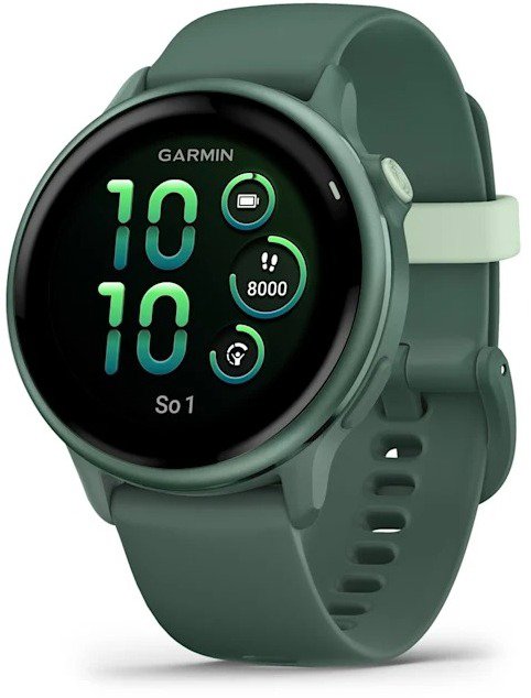 Garmin Vívoactive 6 Metallic Jasper Green/Jasper Green Band