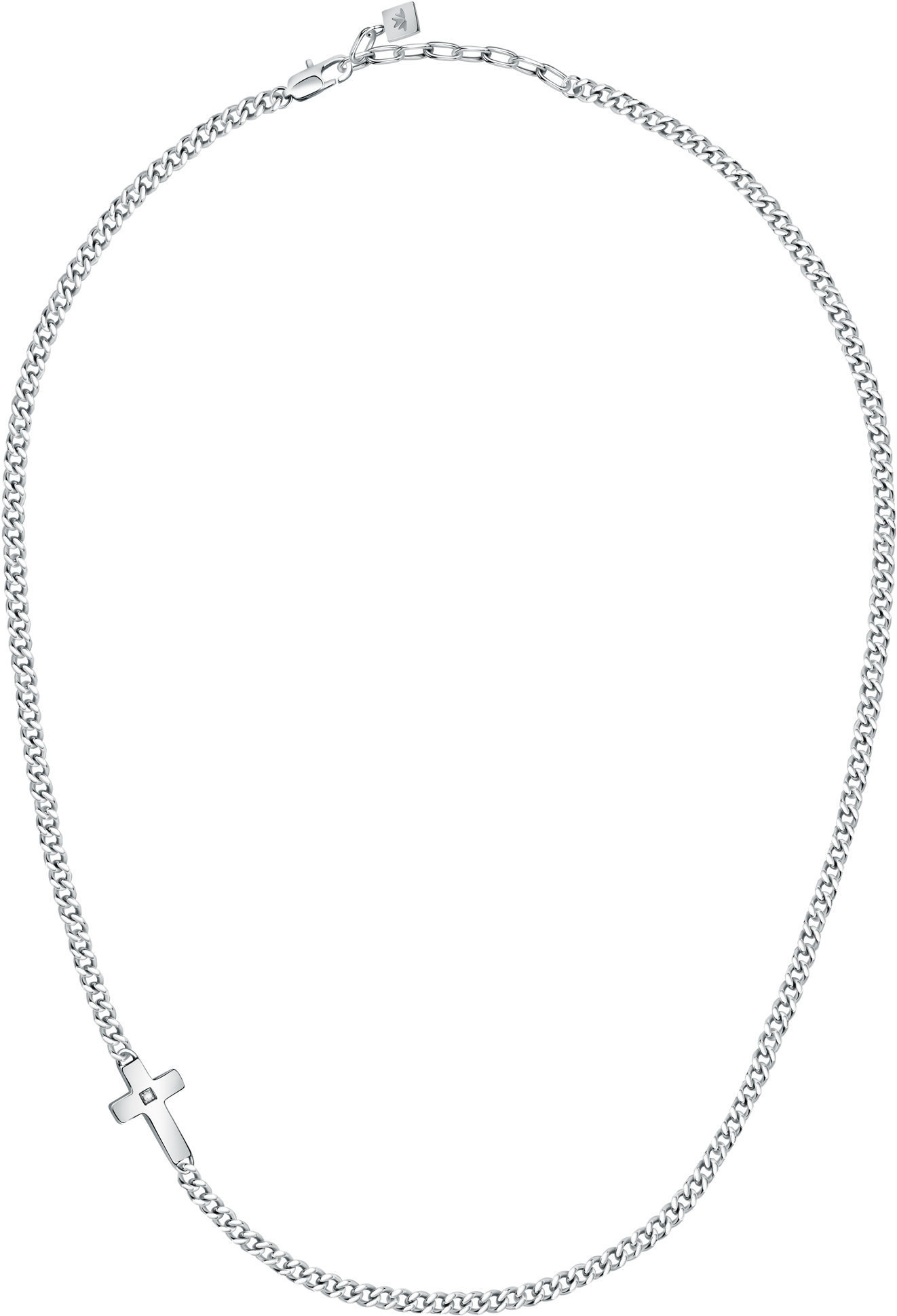 MORELLATO Pánsky náhrdelník Cross SKR62
