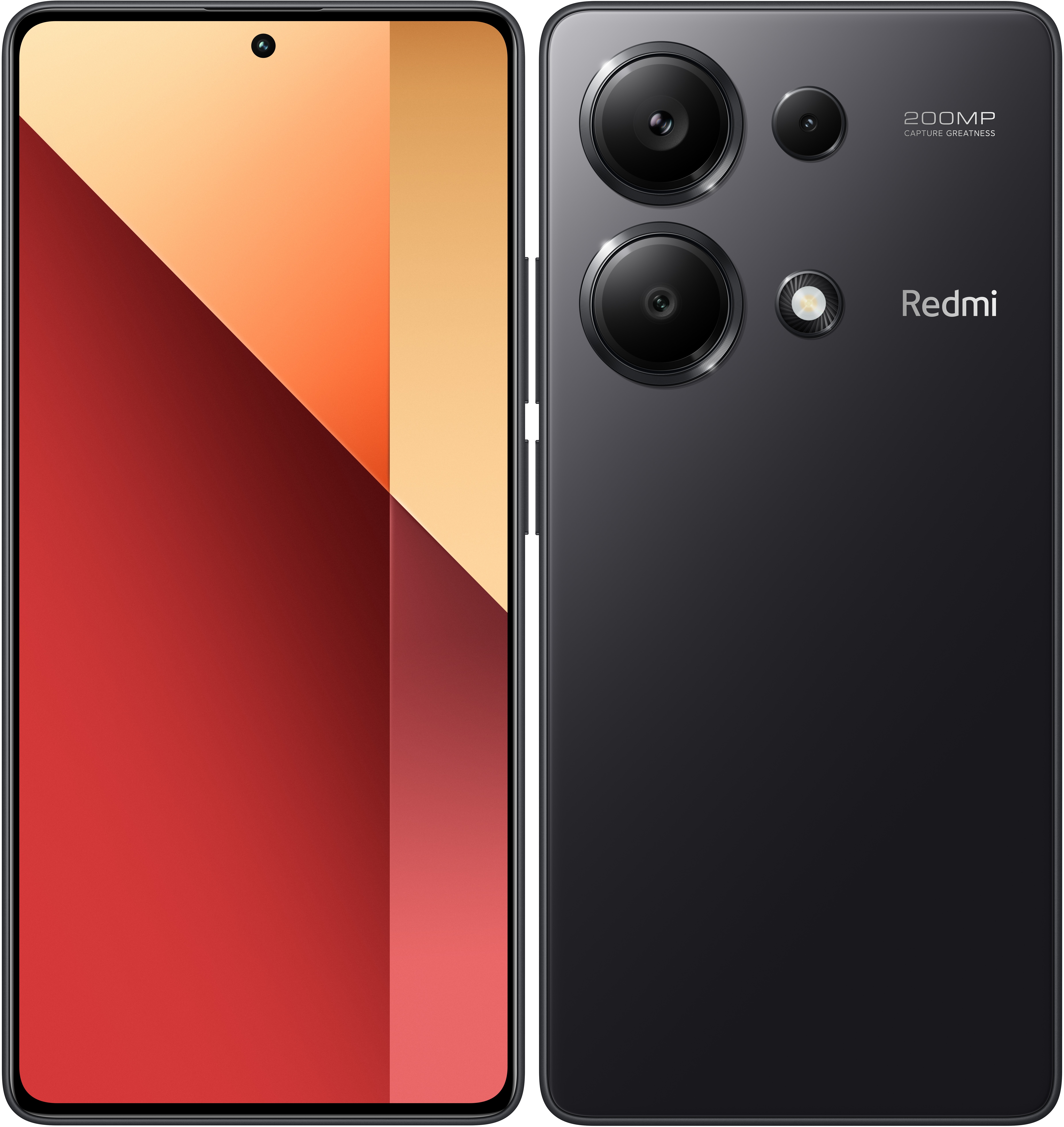 Xiaomi Redmi Note 13 Pro 8 GB/256 GB čierny