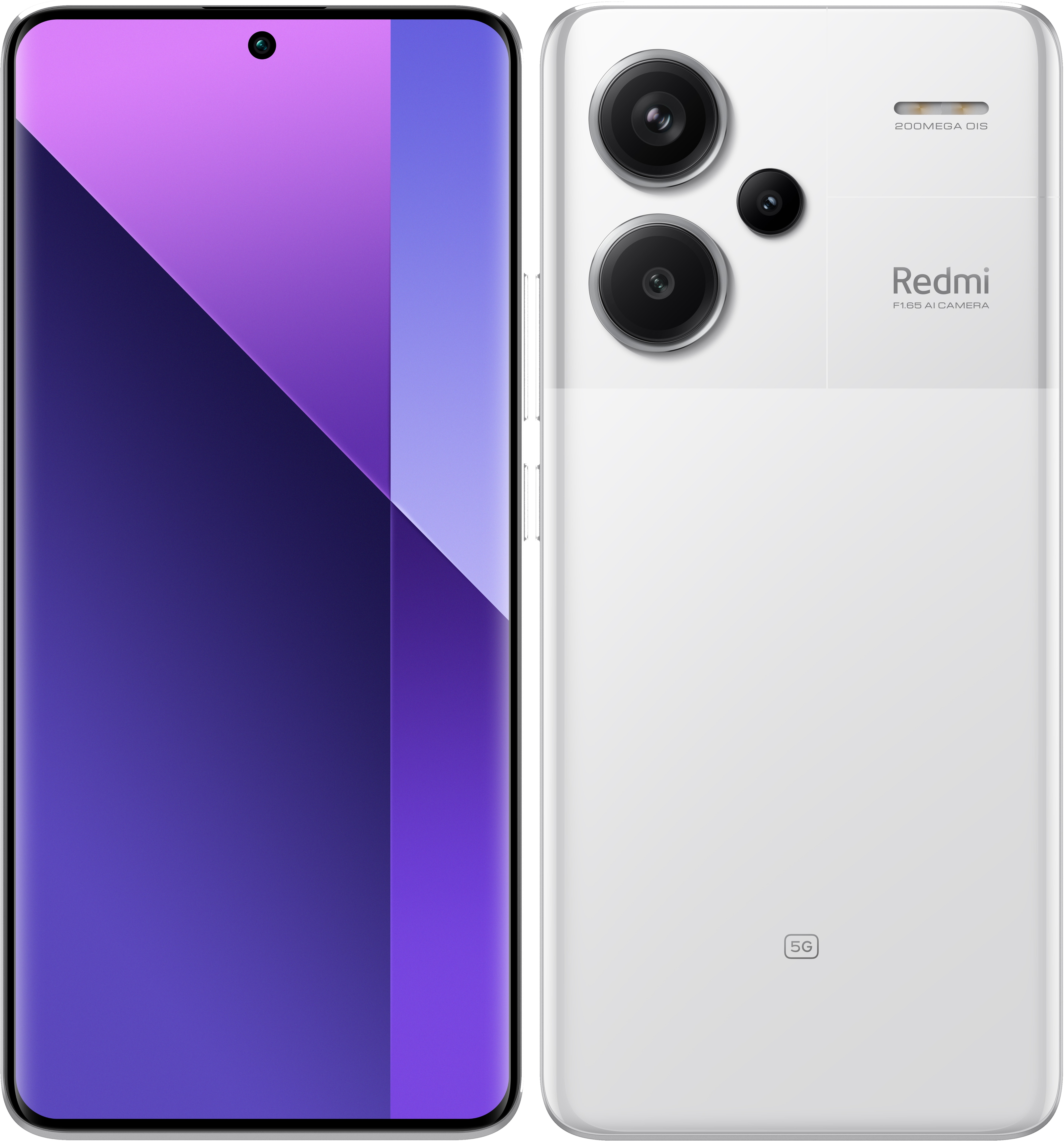 Xiaomi Redmi Note 13 Pro+ 5G 12 GB/512 GB, biely