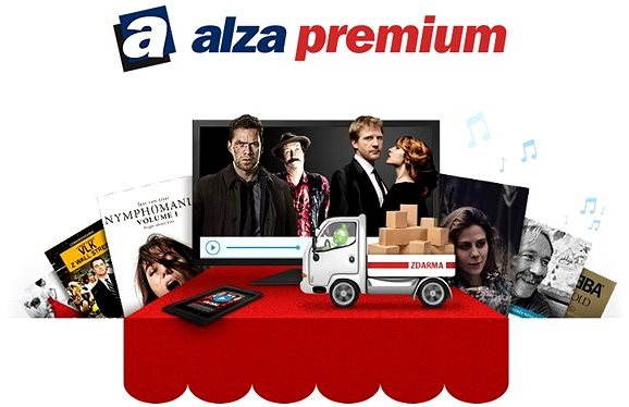 Alza Premium na 2 mesiace ako odmena za nákup
