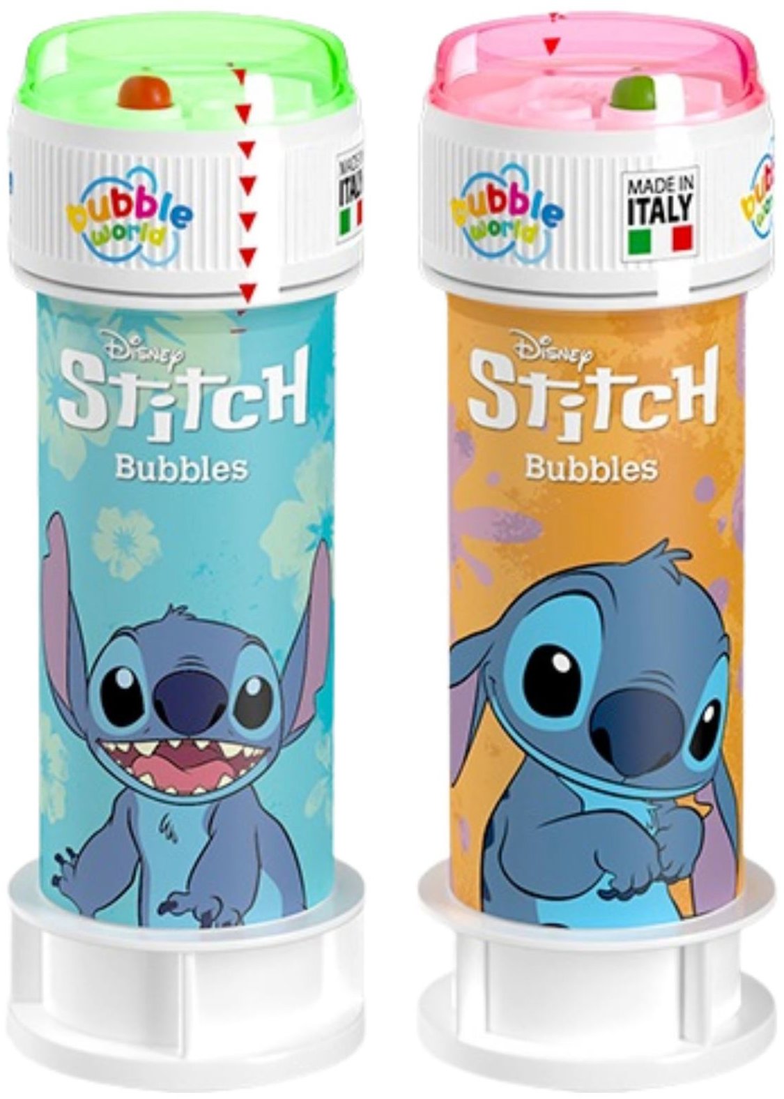 SMART BALLOONS Bubflifuk Stitch a anjel, 60 ml, 2 ks