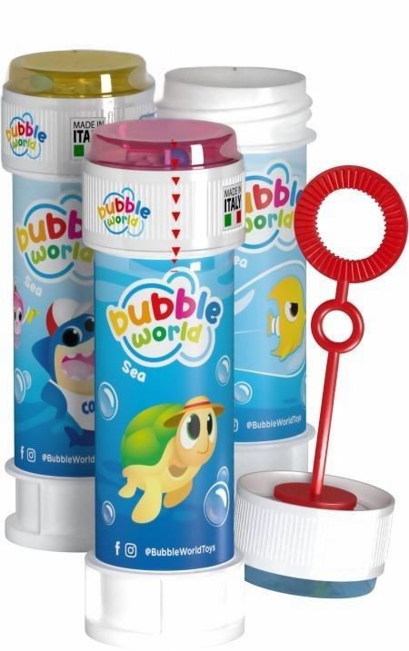 SMART BALLOONS Bublifuk Vodný svet, 60 ml, 3 ks