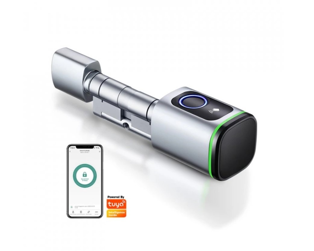 Smoot Air K1 s čítačkou odtlačkov – strieborný