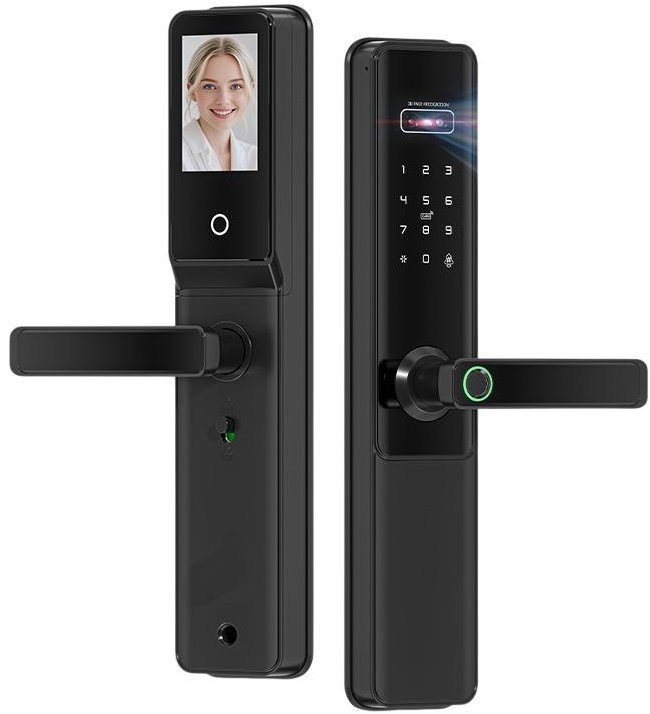 Smoot Air Lock Ultra čierny s Face ID a snímaním dlane