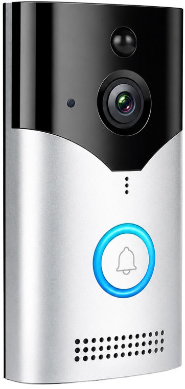 RealG RC-K-2610 Bezdrôtový WiFi videotelefón so zvončekom, kamerou a PIR senzorom, 4 MP, 5200 mAh
